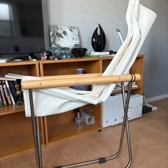 Nychair X ニーチェア エックス オフホワイト ナチュラルの画像