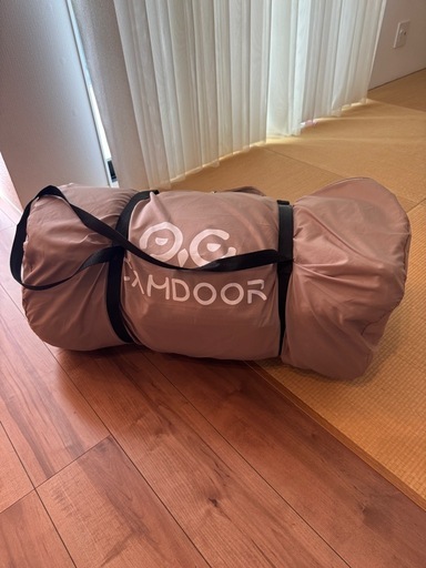 CAMDOORインフレーターマット　ダブルサイズ