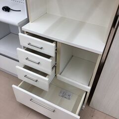 【ジャングルジャングル和歌山店】【Wa3427】食器棚リユースショップ リサイクルショップ 中古家具 中古家電 中古自転車 古着 冷蔵庫の画像