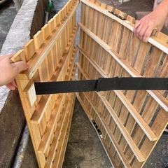 折り畳みすのこの画像