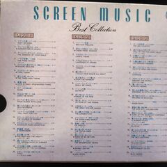 映画音楽ベストコレクション 60曲　(EION Inc.3UN-6 定価￥6,000)の画像