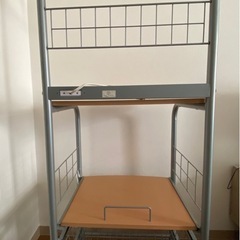 【お譲り先決定】レンジラックの画像