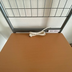 【お譲り先決定】レンジラックの画像