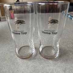 キリン、ホームタップグラスです。の画像