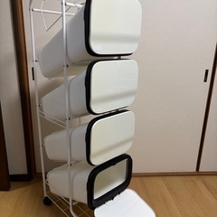 分別ゴミ箱の画像
