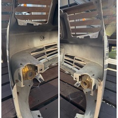 クラウン　加工済みバンパーの画像