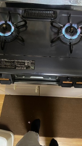 ガスコンロ（Paloma 2023年製)