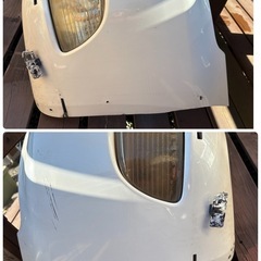 クラウン　加工済みバンパーの画像