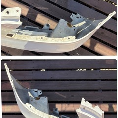 クラウン　加工済みバンパーの画像