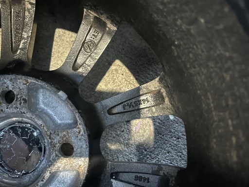 175/70R14   スタッドレスタイヤ　アルミホイールセット