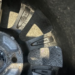 175/70R14   スタッドレスタイヤ　アルミホイールセットの画像