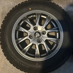 175/70R14   スタッドレスタイヤ　アルミホイールセットの画像