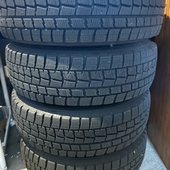 175/70R14   スタッドレスタイヤ　アルミホイールセットの画像