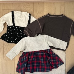 80サイズ　トレーナーの画像