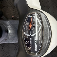 SUZUKI スズキ レッツ4 CA45A FIインジェクション  ４サイクル原付バイク 通勤通学配達に 福岡市内発 全国陸送可能の画像