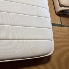 シングルベッドマットレスの画像