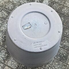 メダカ鉢、差し上げますの画像