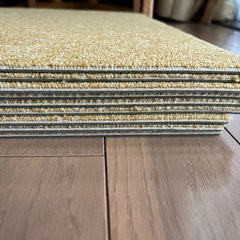 中古タイルカーペットの画像