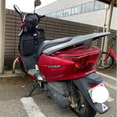 【実働】LEAD EX スクーター　ホンダ　hondaの画像