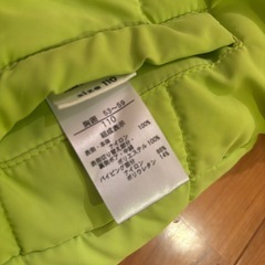 　110　breeze　リバーシブル　ダウンの画像