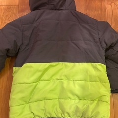 　110　breeze　リバーシブル　ダウンの画像