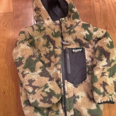 　110　breeze　リバーシブル　ダウンの画像