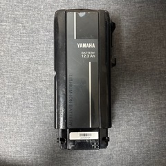 YAMAHA 電動自転車バッテリー 12.3Ah 純正品の画像