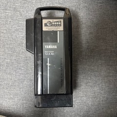 YAMAHA 電動自転車バッテリー 12.3Ah 純正品の画像