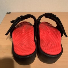 [SSS]S美foot ブラックレッドの画像