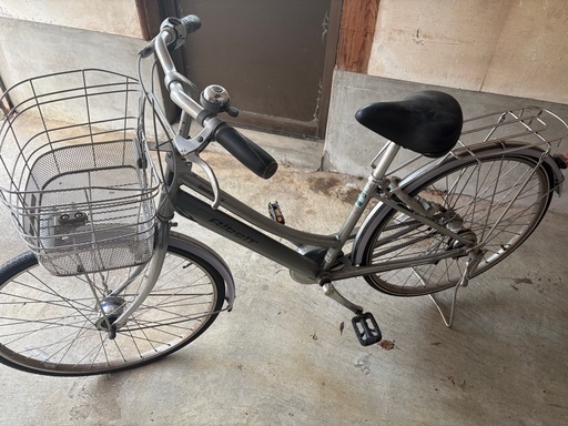 ブリジストン アンベルト 26インチ 5段変速 シルバー