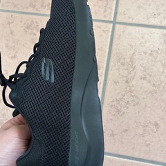 SKECHERS（ブラック）の画像