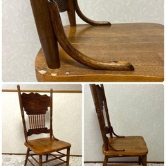 Shin-Lee シンリー ダイニングチェア アジアン カントリー 椅子 彫刻の画像