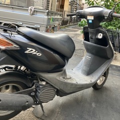 1082😺　不動バイク　AF56 ホンダ　原付の画像