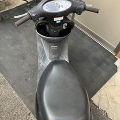 1082😺　不動バイク　AF56 ホンダ　原付の画像