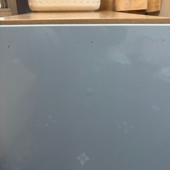 ローテーブル　ミニテーブル　淡いブルー　水色の画像