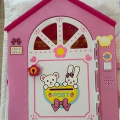 『メルちゃん おせわパーツ みんなおいでよ! なかよしハウス』 の画像