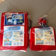 マミーポコ Lサイズ オムツ パンツタイプ 大容量 89枚ドラえもんの画像