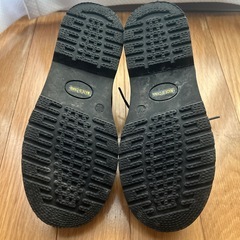 フォーマル　黒紐靴　21cmの画像