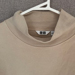 ユニクロ 長袖シャツの画像