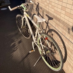 RENAULT(ルノー) AL-CRB7021-E 700c クロスバイク シマノ21段変速機搭載 軽量アルミフレーム採用 スポーツクロス バーエンド装着モデル 11167の画像