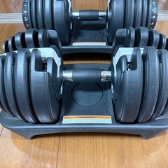 BARWING 可変式ダンベル（2025年2月購入） 美品・動作良好の画像