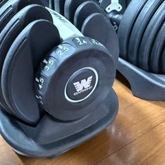 BARWING 可変式ダンベル（2025年2月購入） 美品・動作良好の画像