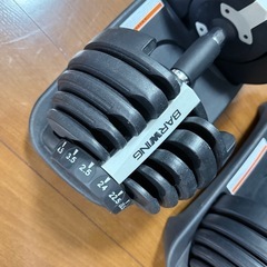 BARWING 可変式ダンベル（2025年2月購入） 美品・動作良好の画像