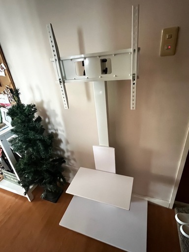 昇降・角度調整・移動可テレビ台
