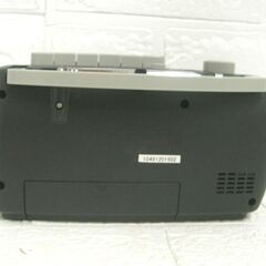 コイズミ モノラルラジカセ 2019年製 SAD-1717 ブラック ※乾電池使用不可 札幌市 白石店の画像