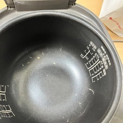 シャープ炊飯器の画像