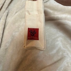 ミッキーミニーの手提げ袋の画像