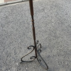 NO：5098  レトロ服掛けハンガー金属製❣️超お買い得品
の画像