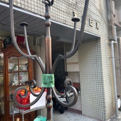 NO：5098  レトロ服掛けハンガー金属製❣️超お買い得品
の画像