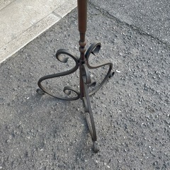 NO：5098  レトロ服掛けハンガー金属製❣️超お買い得品
の画像